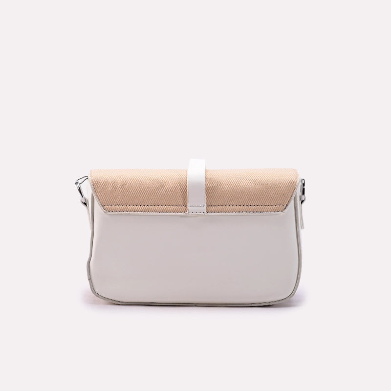 Casual Hand Bags White 0322039