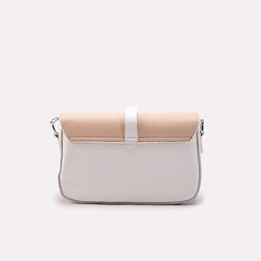 Casual Hand Bags White 0322039