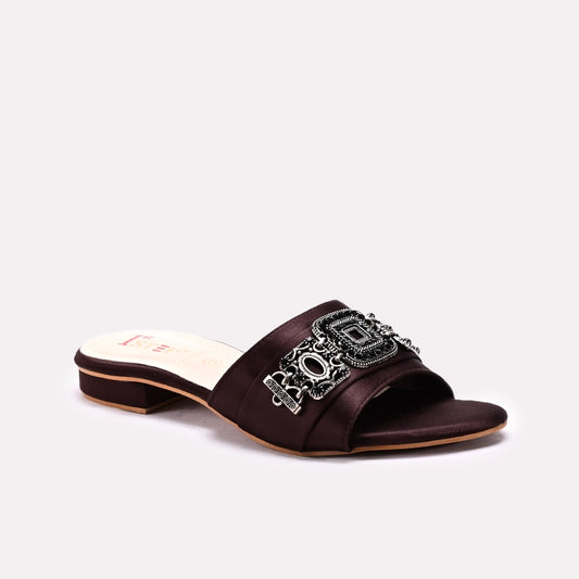 Brown Casual Slipper Brown Casual Slipper 0410689