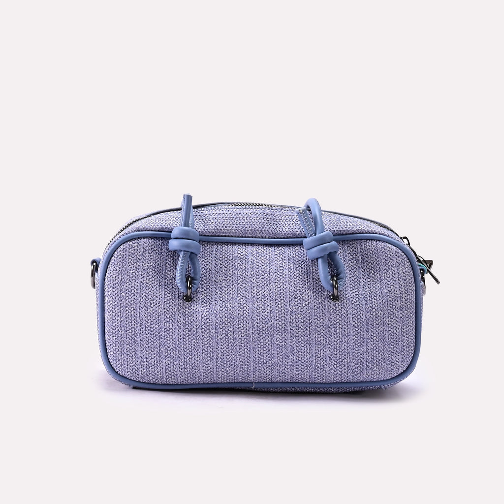 Casual Hand Bags Light Blue 0322188