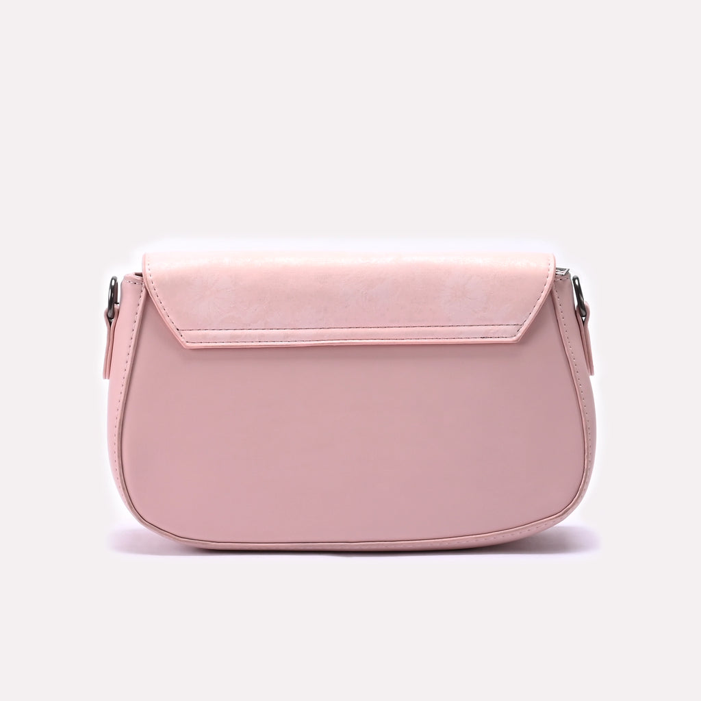 Hand Bag Pink 0322335