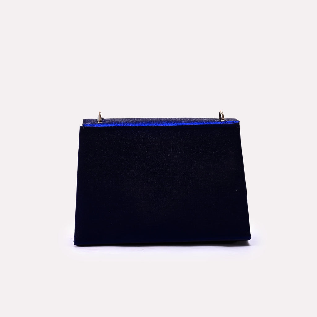 Casual Hand Bag Blue 0322100