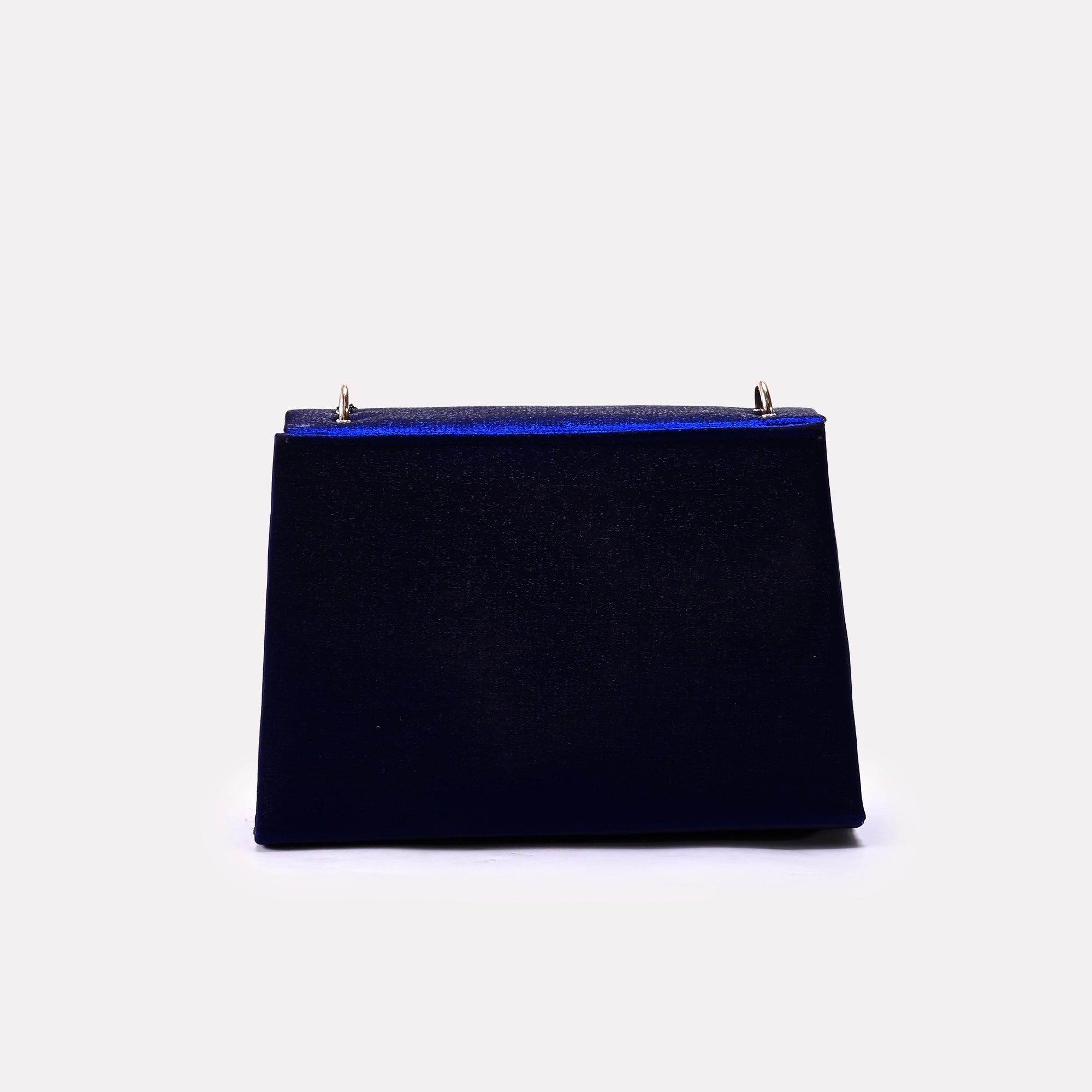 Casual Hand Bag Blue 0322100