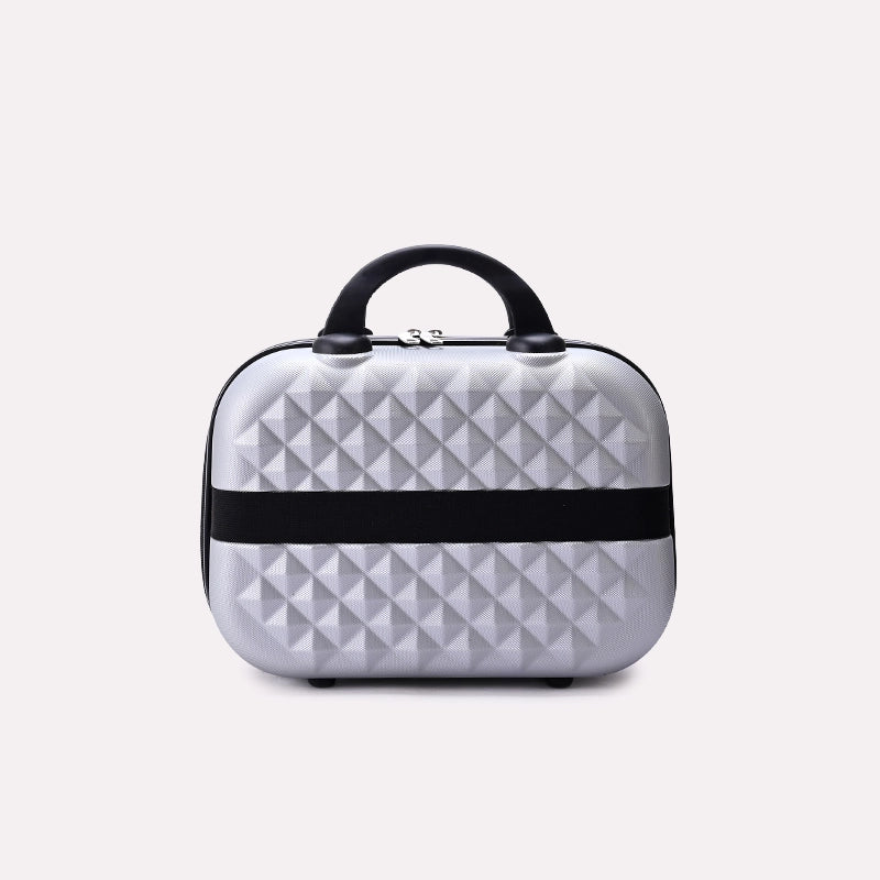 Makeup Box Silver 0835209