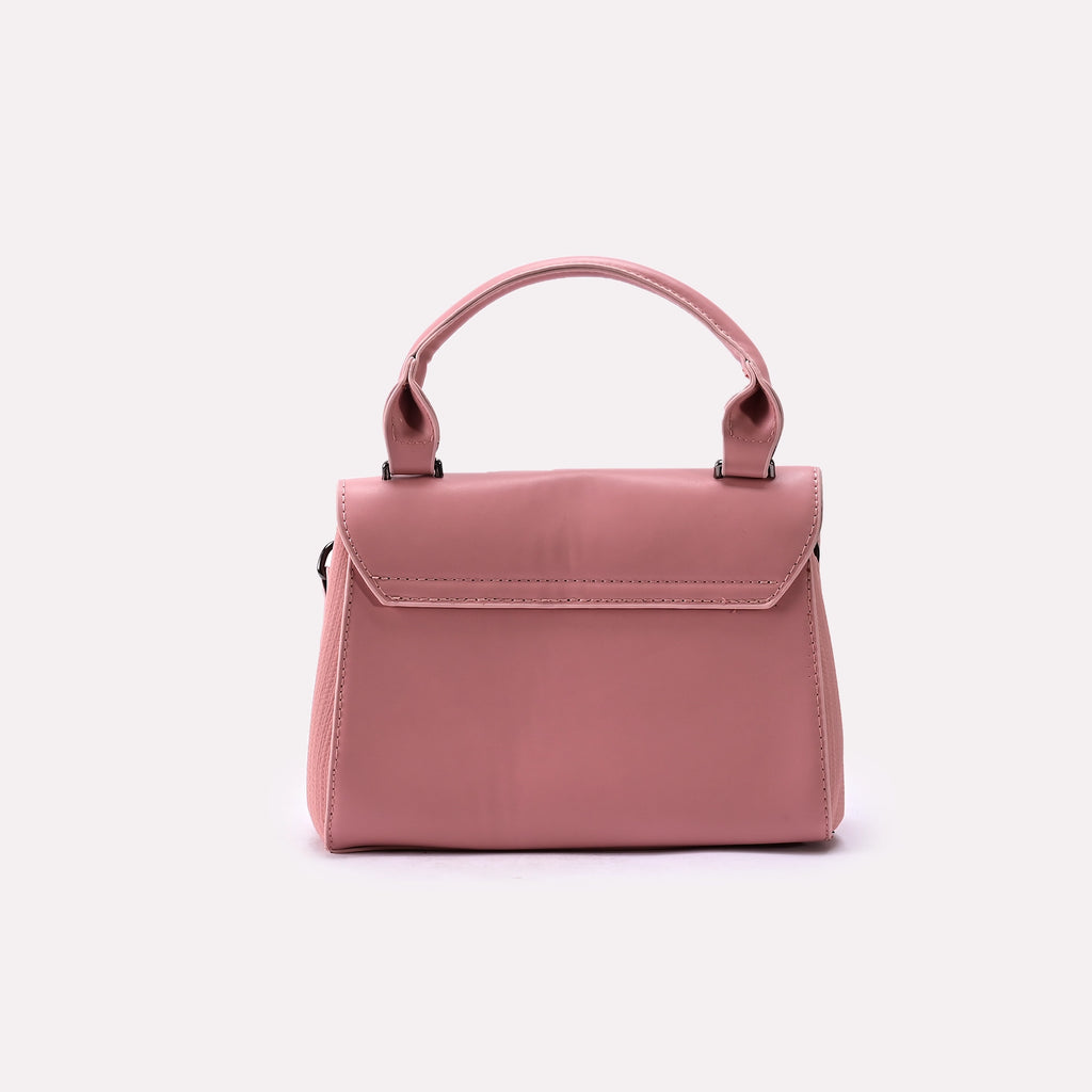 Casual Hand Bags Pink 0322185