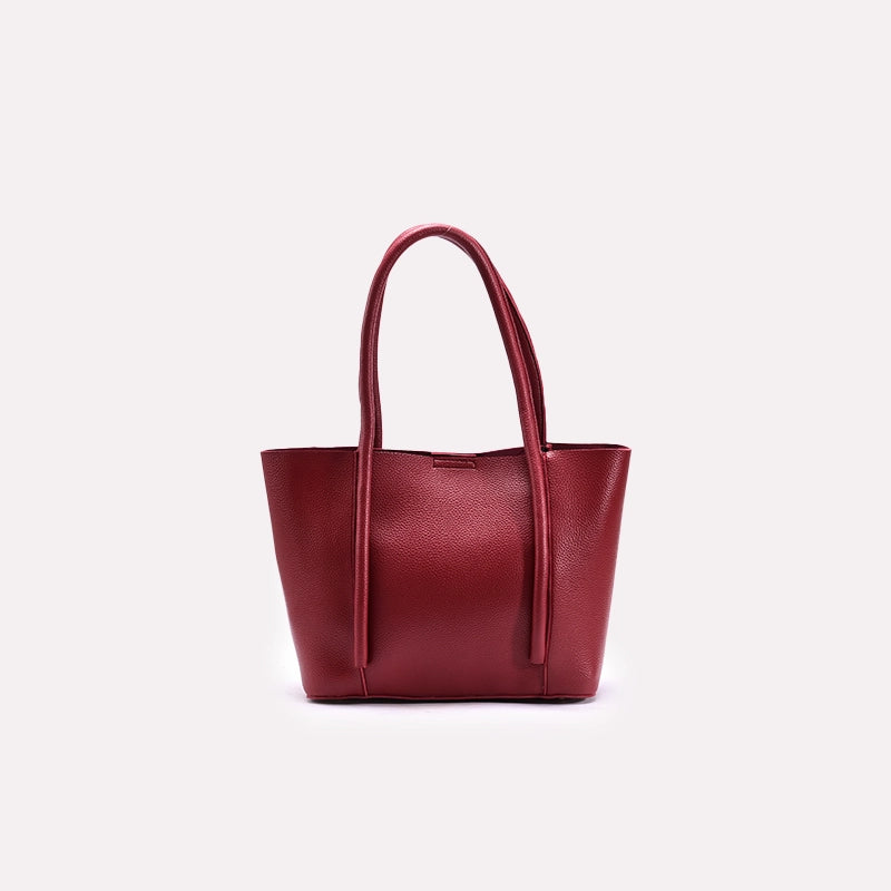 Maroon Casual Shoulder Bags 0331307