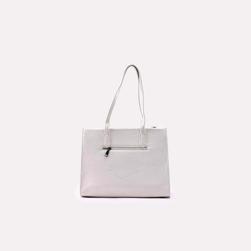 Casual Shoulder Bags White 0331491