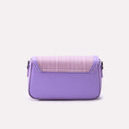 Casual Hand Bags Purple 0322116