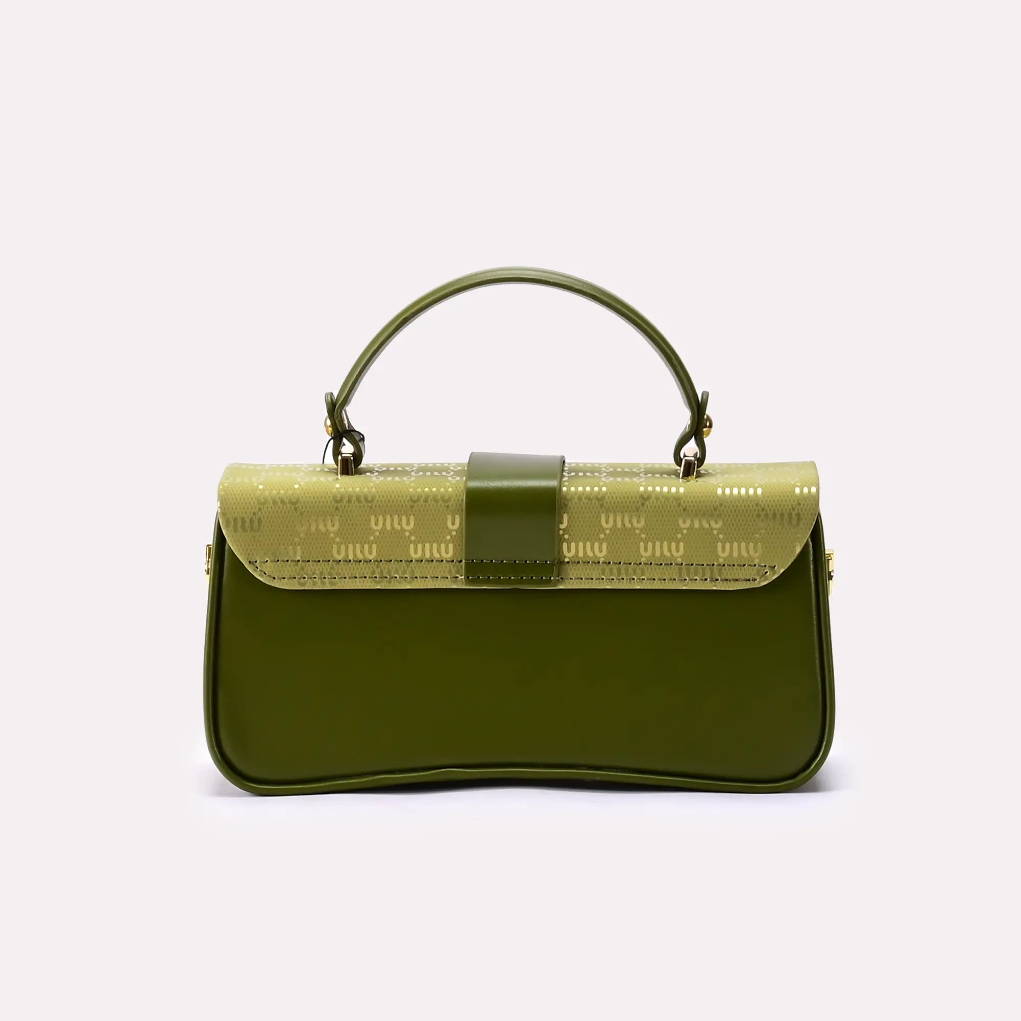 Casual Hand Bags Green 0322155