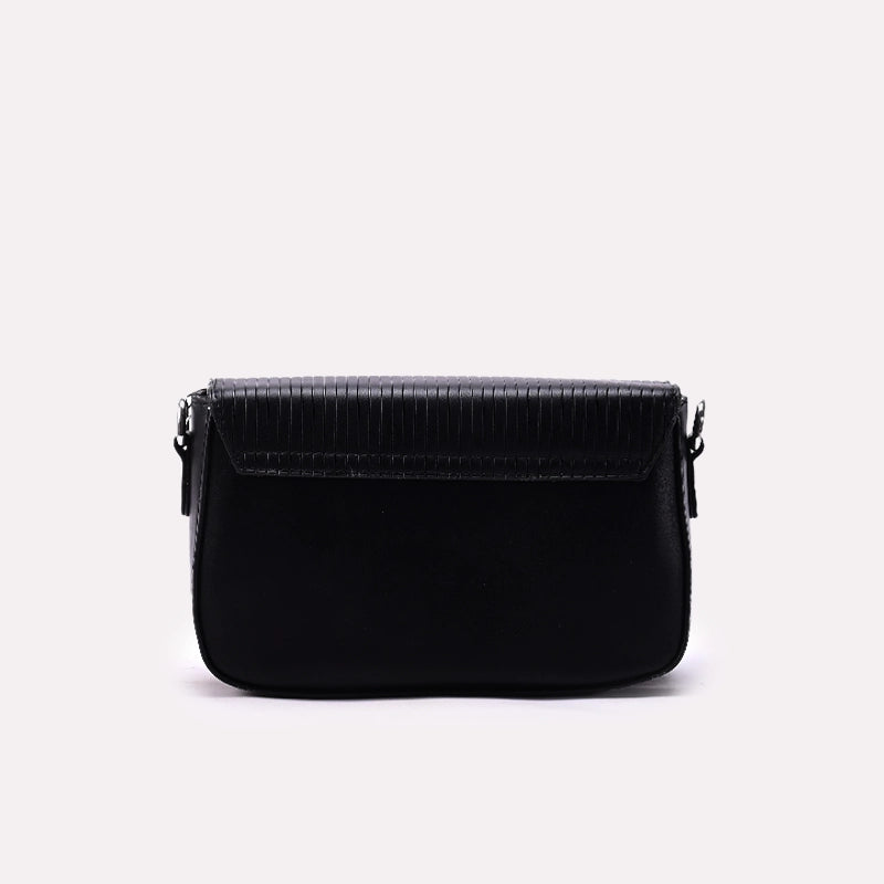 Casual Hand Bags Black 0322037