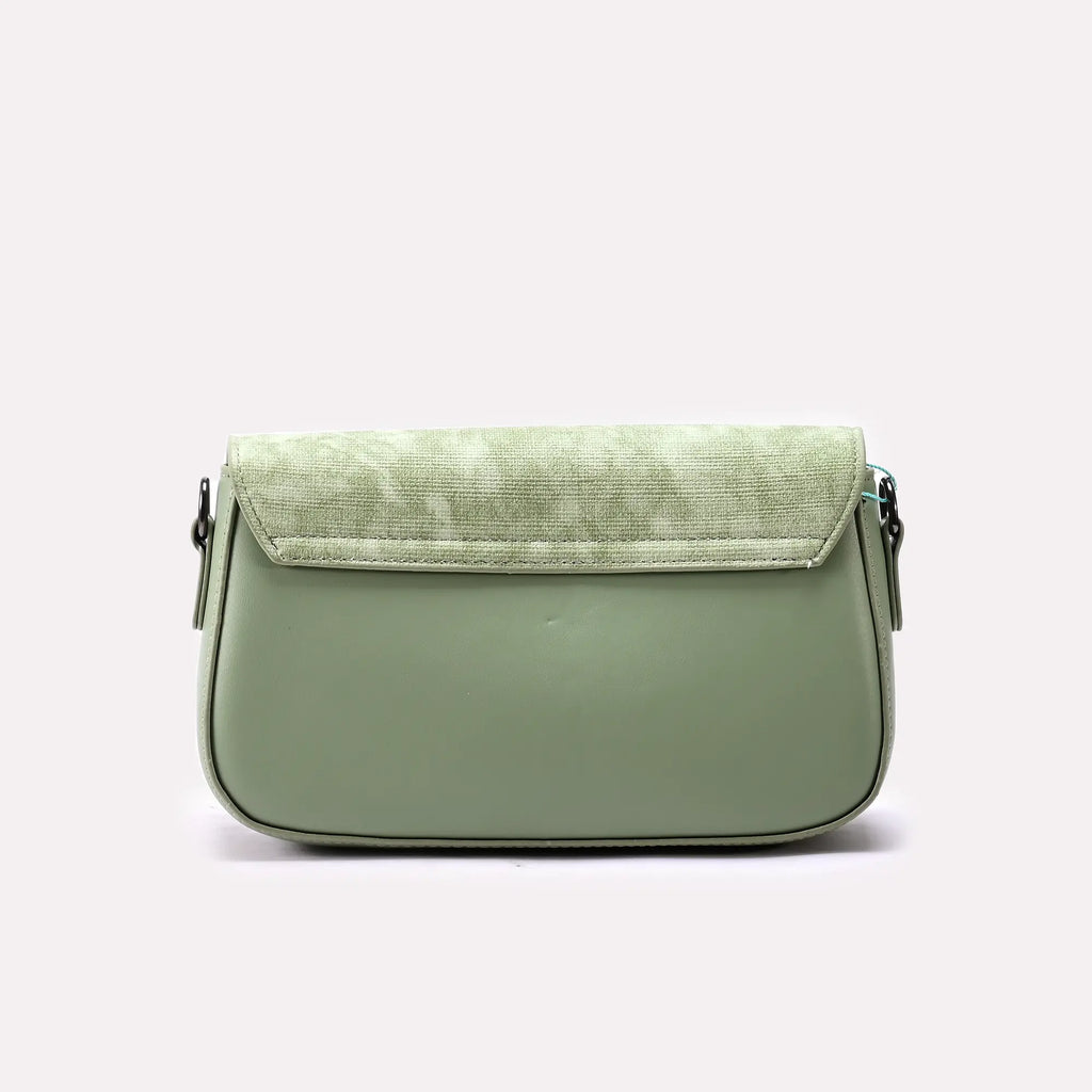 Casual Hand Bags Light Green 0322115