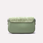 Casual Hand Bags Light Green 0322115