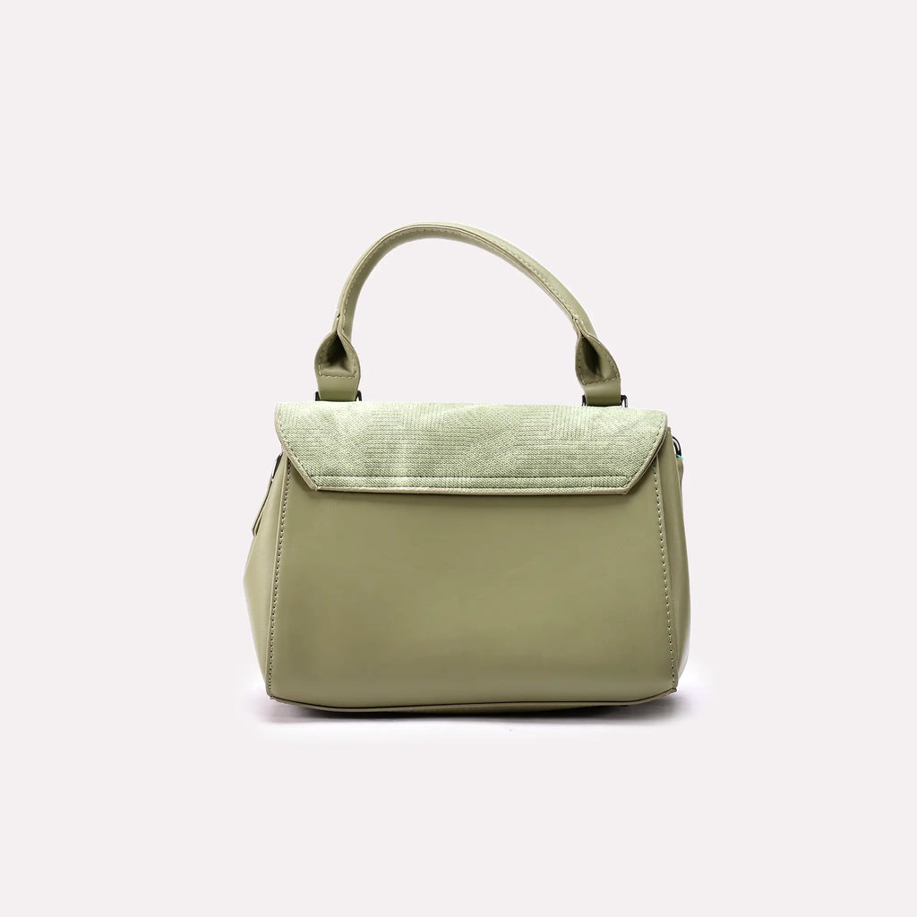 Casual Hand Bags Green 0322114