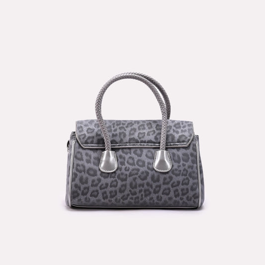 Casual Shoulder Bags Grey 0331496