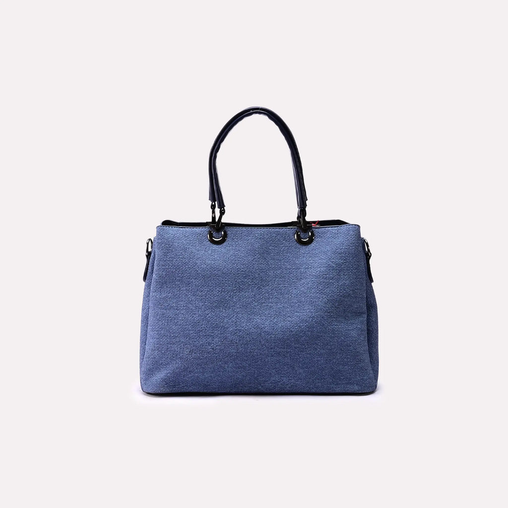 Casual Shoulder Bags Blue 0331589