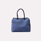 Casual Shoulder Bags Blue 0331589