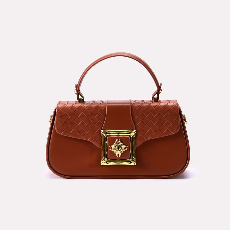 Casual Hand Bag Mustard 0322158