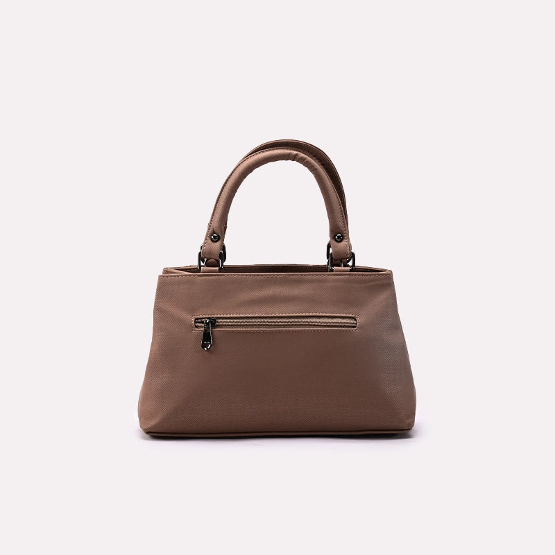 Casual Shoulder Bags Light Brown 0331430