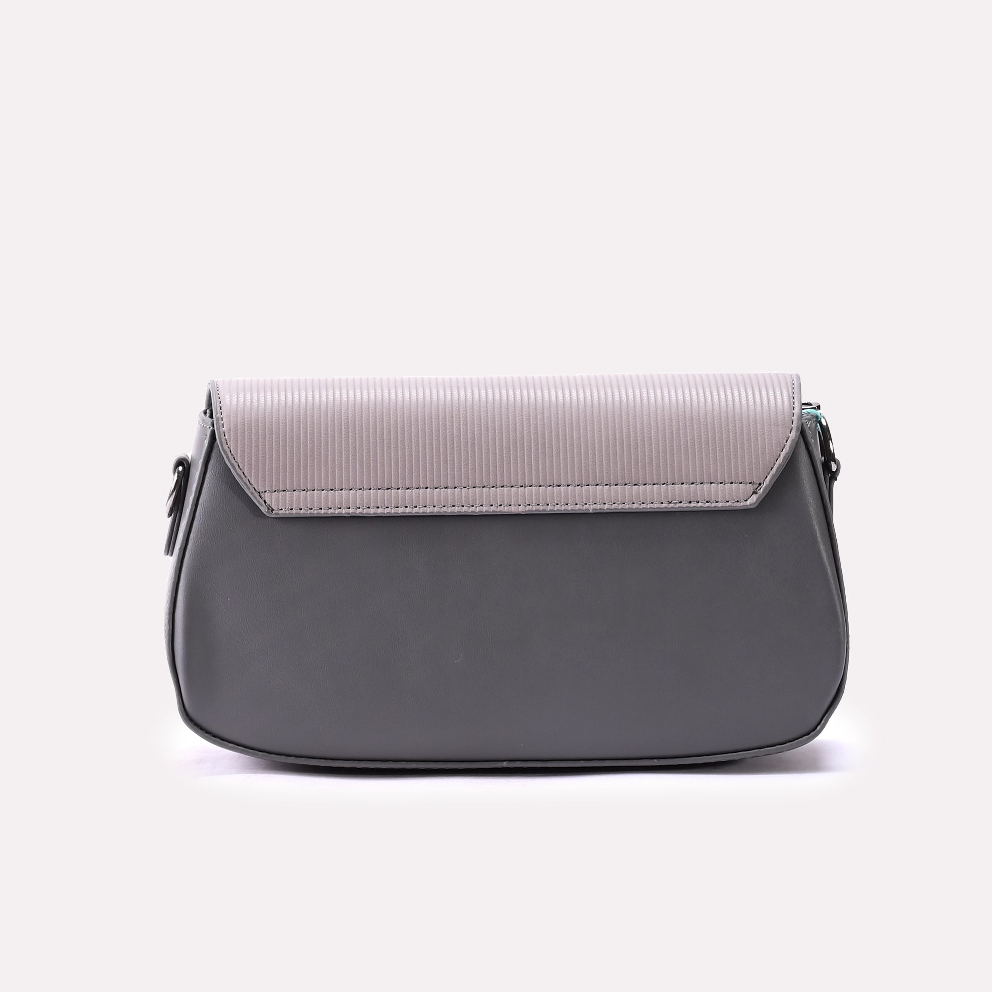 Casual Hand Bags Gray 0322183
