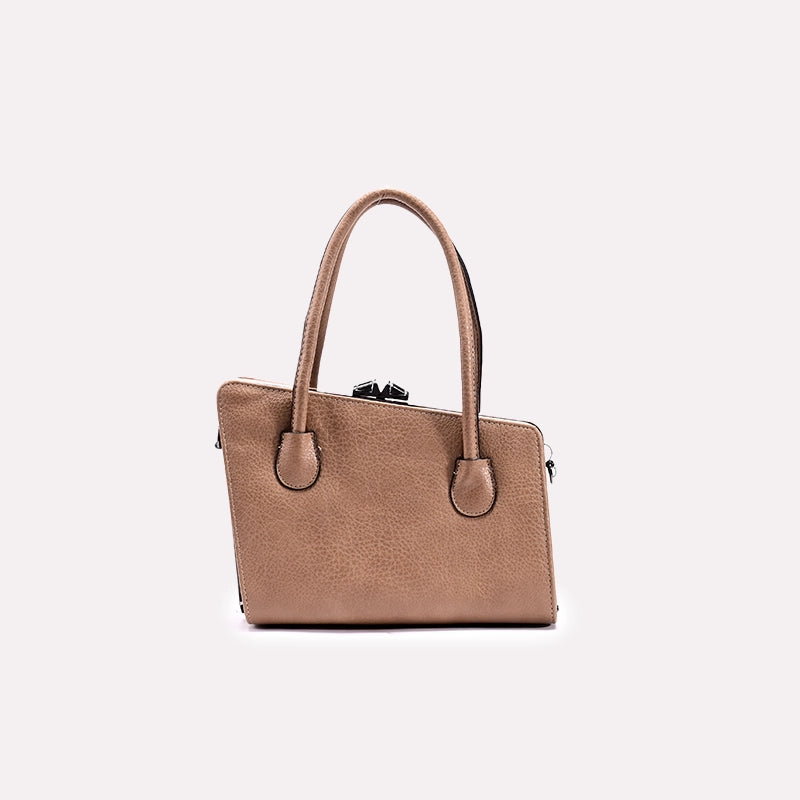 Light Brown Ladies Casual Hand Bags 0321973