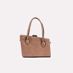 Light Brown Ladies Casual Hand Bags 0321973