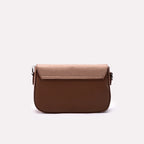 Casual Hand Bags Brown 0322038