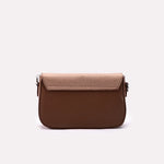 Casual Hand Bags Brown 0322038