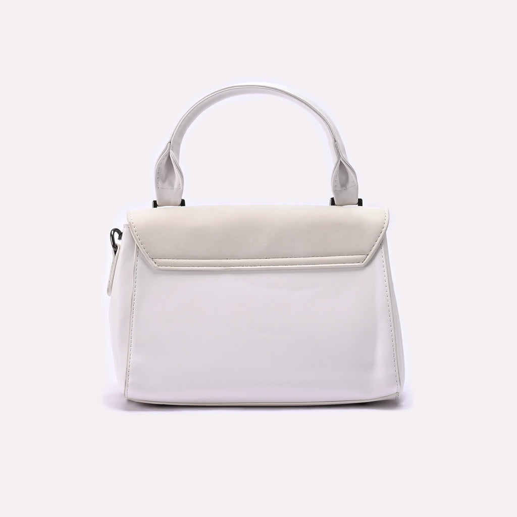 Hand Bag White 0322333
