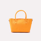 Yellow Casual Shoulder Bags 0331464