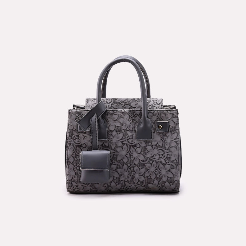 Casual Shoulder Bags Gray 0331488