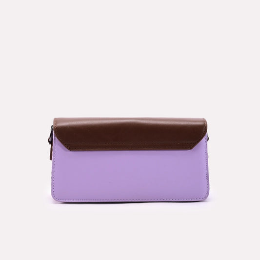 Casual Hand Bags Purple 0322045
