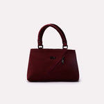 Casual Shoulder Bags Maroon 0331430