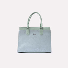 Casual Shoulder Bag Light Green 0331774