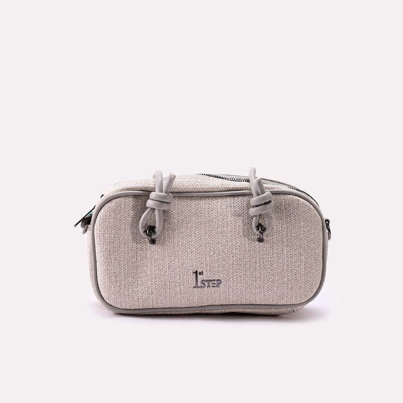 Casual Hand Bag Light Gray 0322188