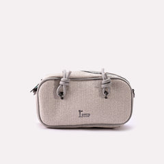 Casual Hand Bags Light Gray 0322188