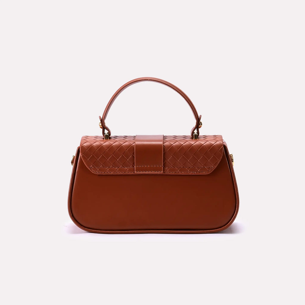 Casual Hand Bags Mustard 0322158