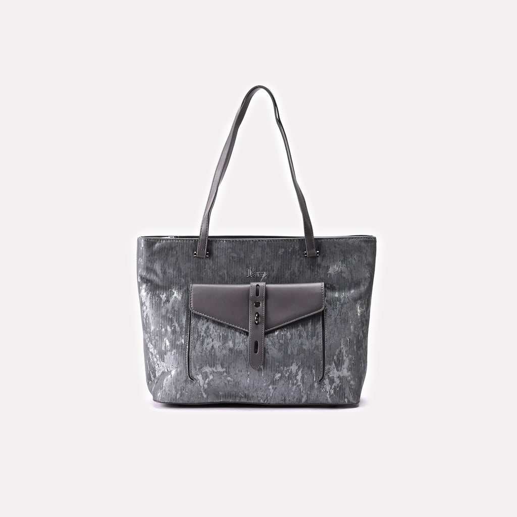 Shoulder Bag Gray 0331790