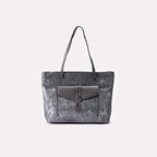 Shoulder Bag Gray 0331790