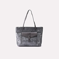 Shoulder Bag Gray 0331790