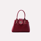 Casual Shoulder Bags Maroon 0331526