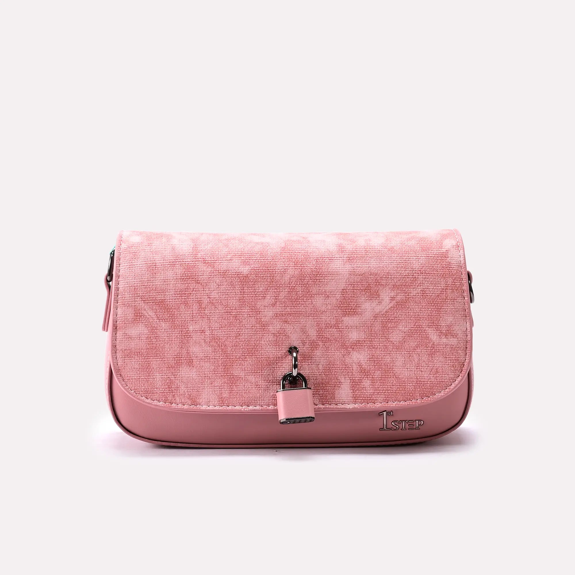 Casual Hand Bags Pink 0322115