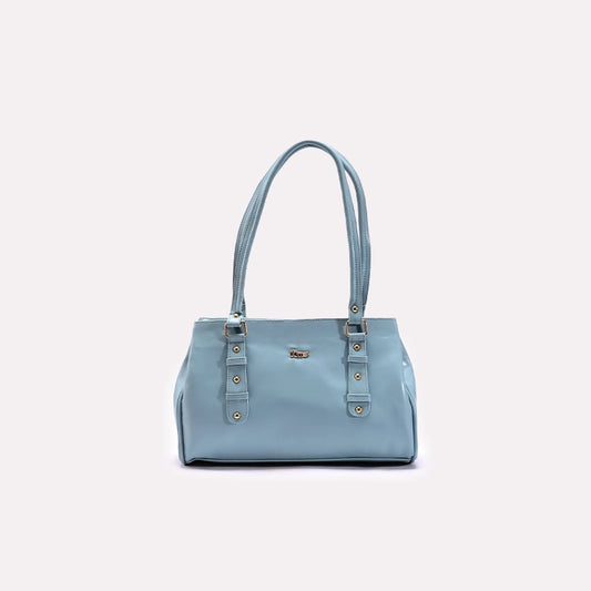 Blue Casual Shoulder Bags 0331064