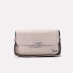Casual Hand Bags Light Gray 0322186