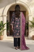 Tavira Tales – 3 Piece Stitched Viscose Linen Suit 1512305