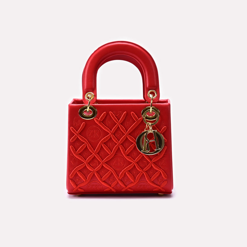 Casual Hand Bag Red 0322293