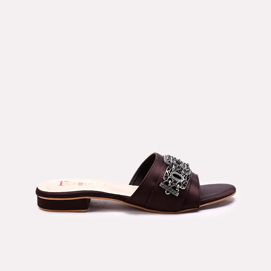 Brown Casual Slipper Brown Casual Slipper 0410689
