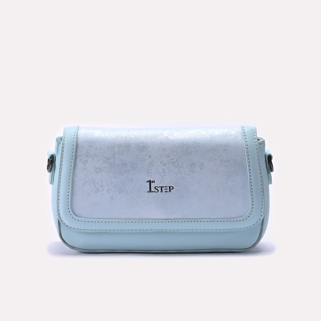 Hand Bag Light Blue 0322336