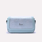 Hand Bag Light Blue 0322336