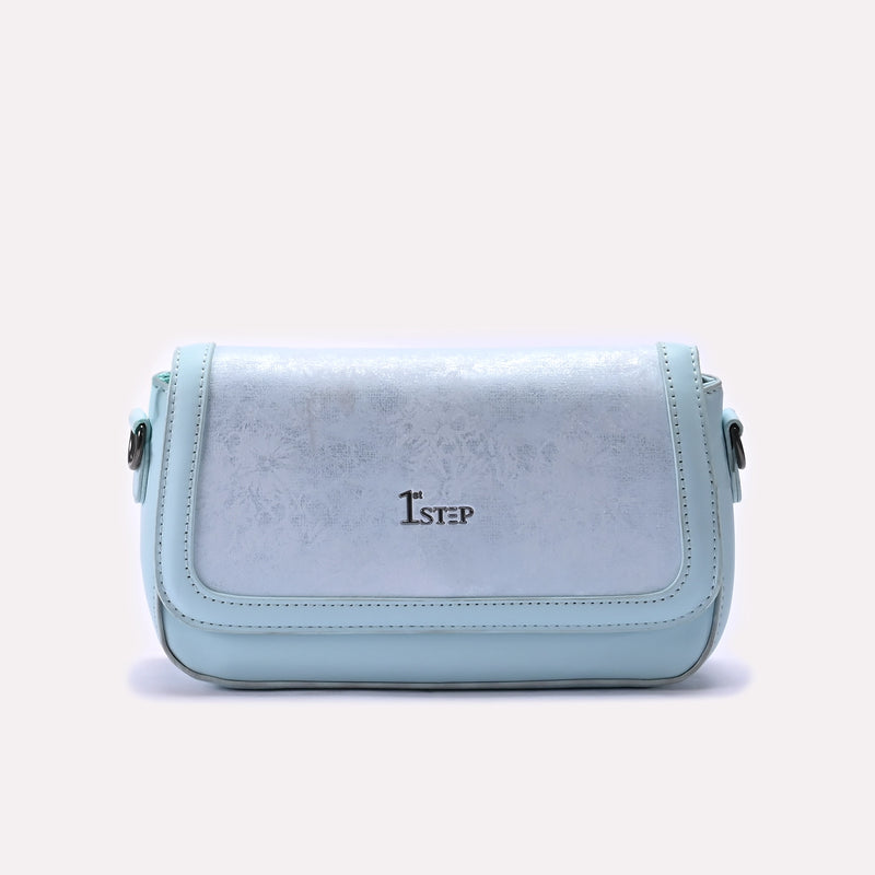 Hand Bag Light Blue 0322336
