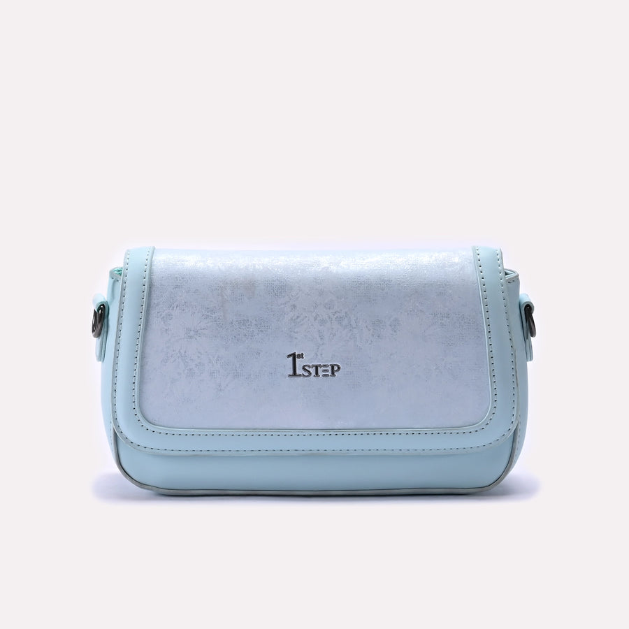 Hand Bag Light Blue 0322336